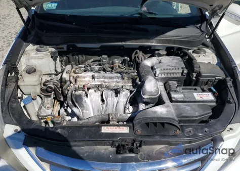 2014 Hyundai Sonata Se z USA, uszkodzony, nr VIN 5NPEC4AC5EH893466